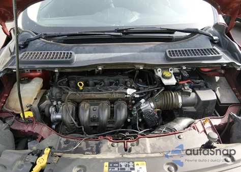 2016 Ford Escape Se from USA, damaged, VIN 1FMCU0G70GUC44914